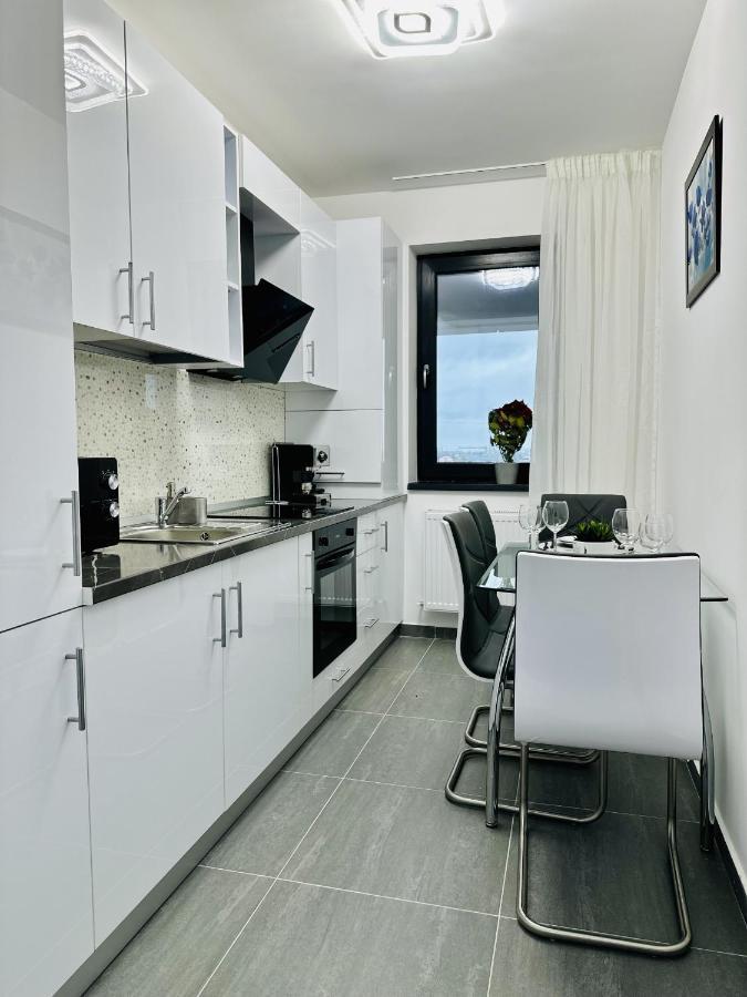 Rentforcomfort Sky Garden Studio Lejlighed Bukarest Eksteriør billede
