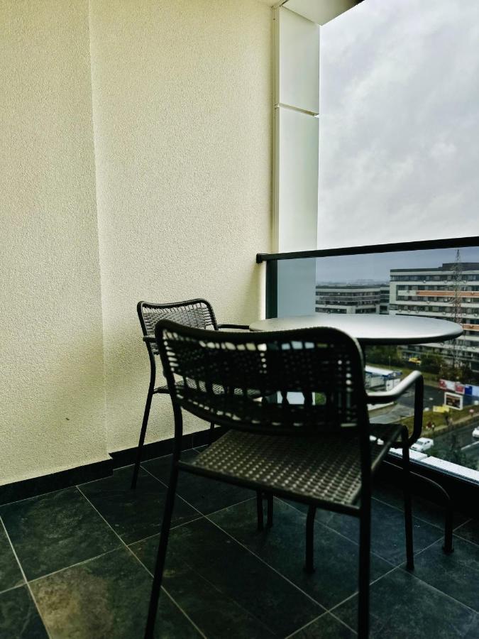 Rentforcomfort Sky Garden Studio Lejlighed Bukarest Eksteriør billede