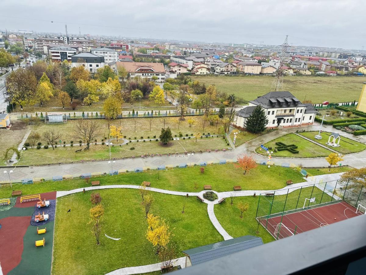 Rentforcomfort Sky Garden Studio Lejlighed Bukarest Eksteriør billede