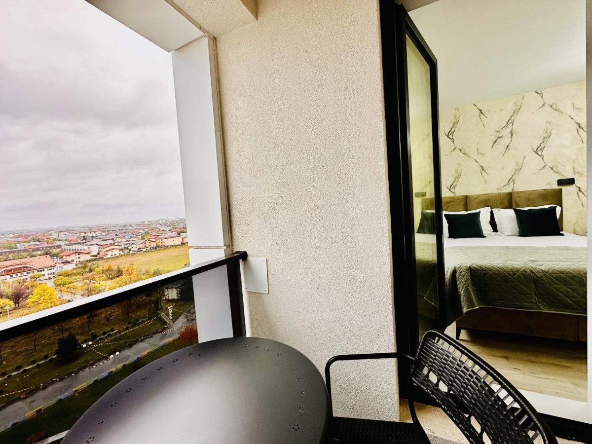 Rentforcomfort Sky Garden Studio Lejlighed Bukarest Eksteriør billede