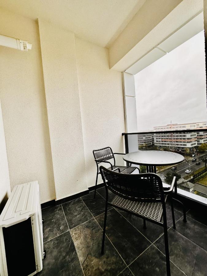 Rentforcomfort Sky Garden Studio Lejlighed Bukarest Eksteriør billede