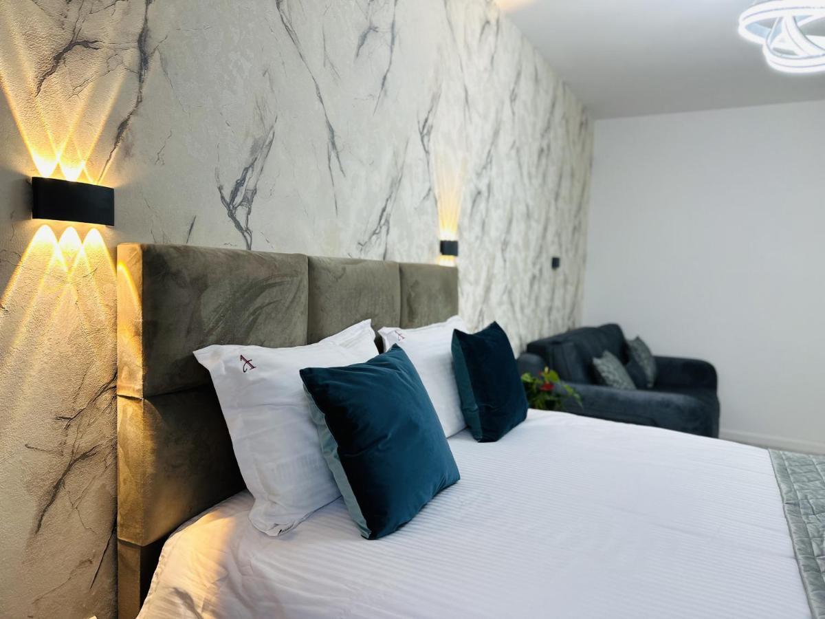 Rentforcomfort Sky Garden Studio Lejlighed Bukarest Eksteriør billede
