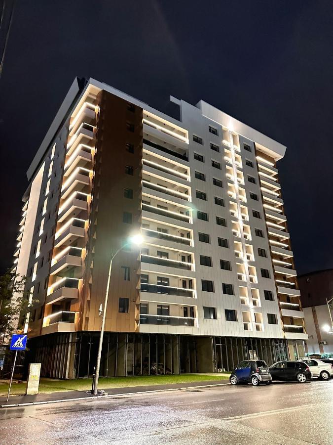 Rentforcomfort Sky Garden Studio Lejlighed Bukarest Eksteriør billede