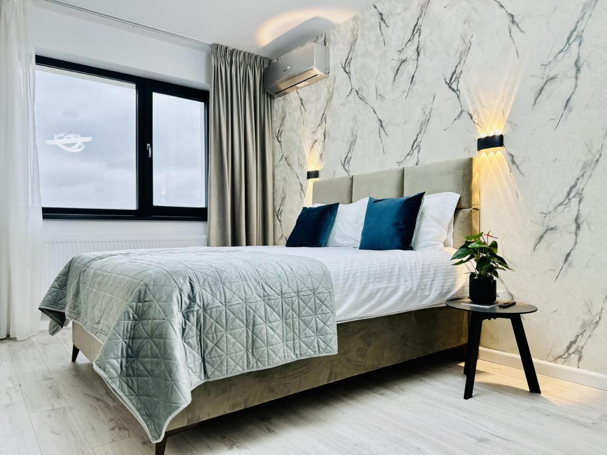 Rentforcomfort Sky Garden Studio Lejlighed Bukarest Eksteriør billede