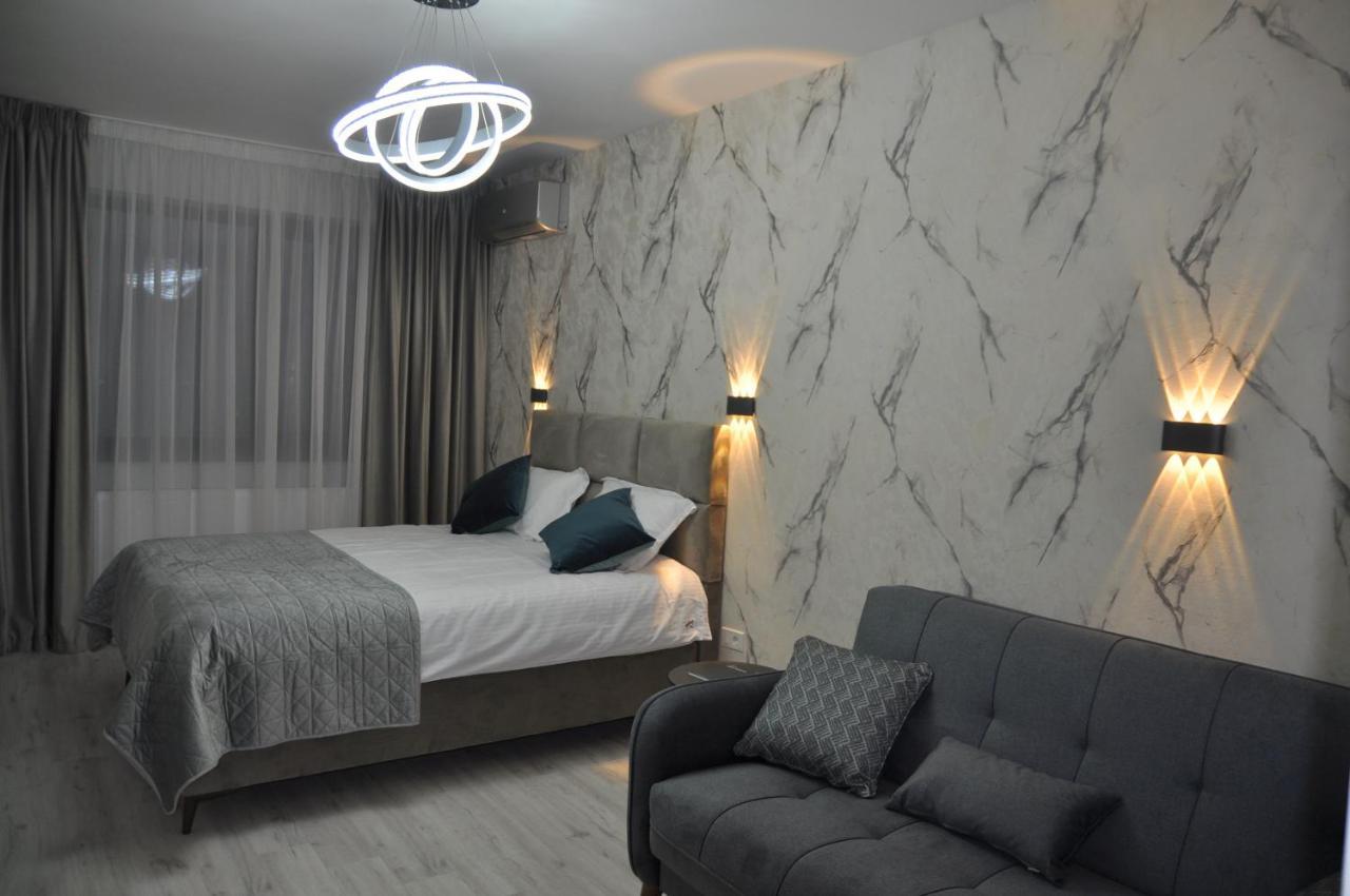 Rentforcomfort Sky Garden Studio Lejlighed Bukarest Eksteriør billede