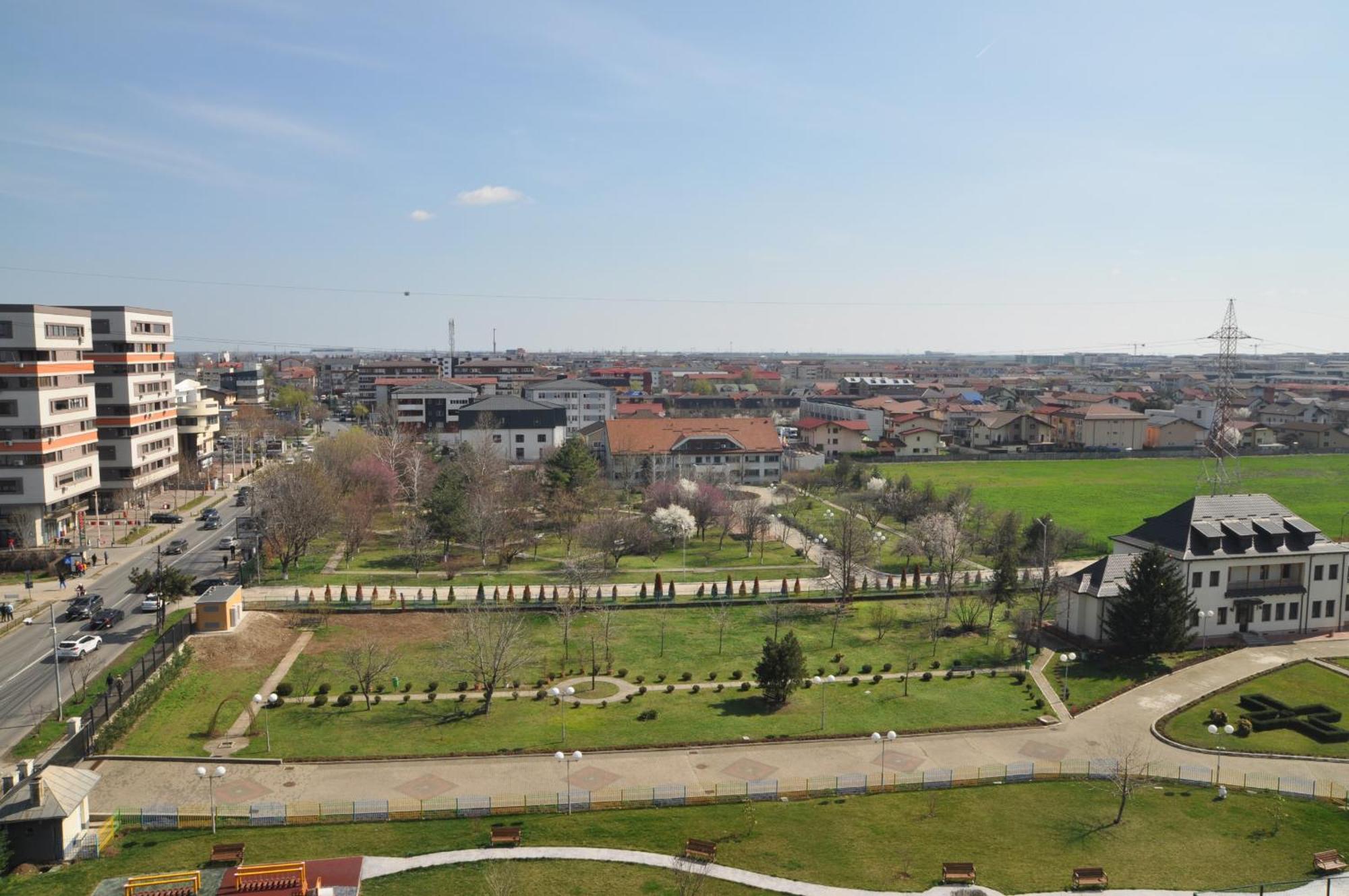 Rentforcomfort Sky Garden Studio Lejlighed Bukarest Eksteriør billede